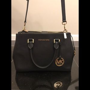 Michael Kors Tote 👜 Shoulder Bag Purse (Black)